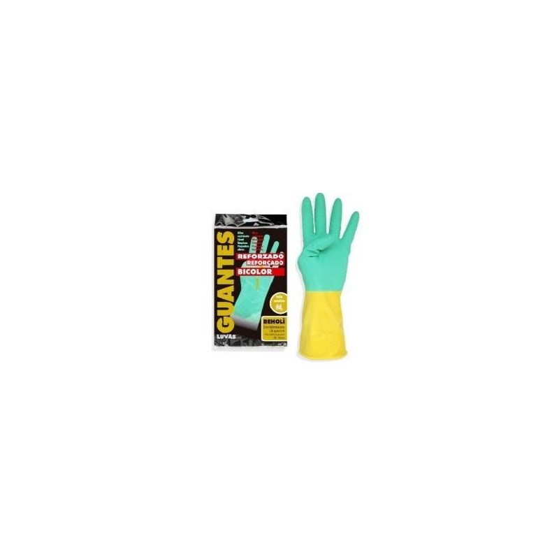 BEHOLI TWO-TONE GLOVE SIZE G